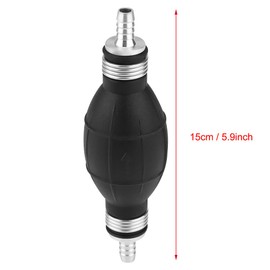 for 5/16 primer bulb Senyar Fuel Line Pump Ball,Rubber Fuel Transfer Vacuum Fueling Line Hand Primer Pump Accessory for Marine Boat 6mm 8mm 10mm 12mm(12mm)