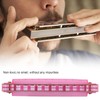 Harmonica, Practical Non-toxic Plastic Harmonica For A Great Gift For
