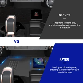 Newace Compatible with Grand Highlander Accessories-Center Control Wireless Charging Anti-Slip Mat-Center Console Organizer-Scratch-Resistant Protectors for Interior Storage 2026 2025 2024