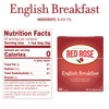 Red Rose English Breakfast Tea Specially Blended Strong Robust Black