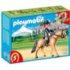 Playmobil 5111 Caballo Con Establo Verde Y Beis Metepec