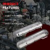 12642655 Engine Valve Cover Set Compatible With Chevy Silverado V8