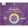 Soulsation 20 Pack Mosquito Repellent Bracelets Microfiber - for Kids
