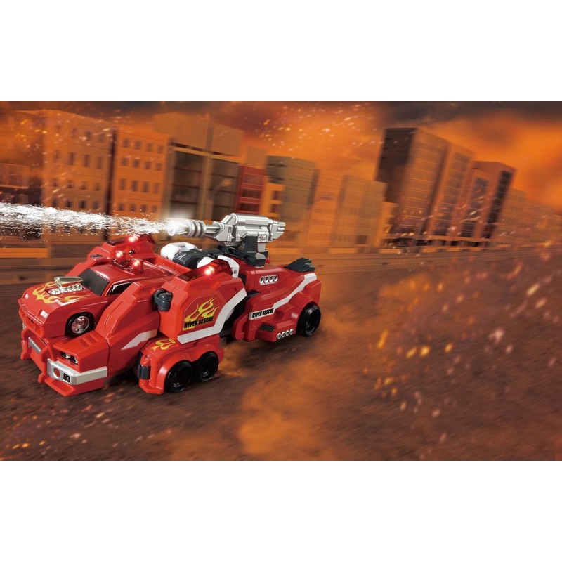 Tomica Hyper Series Rescue Backdraft