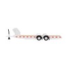 MINI GT 1/64 Car Carrier Trailer, White, Assembled