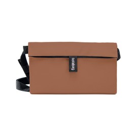 Notabag Crossbody Bag - Versatile Tote Bag, Handbag & Shoulder Bag - Innovative Design Made from Recycled Materials - Handmade Shoulder Bag Women, copper