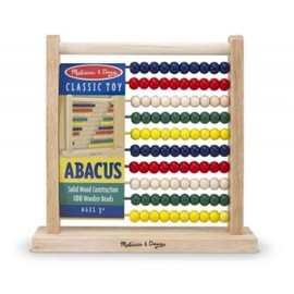 Melissa & Doug Multi-Color Abacus