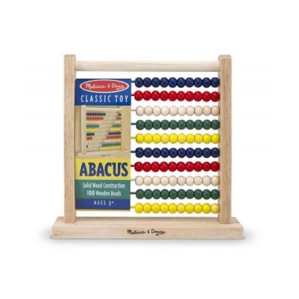 Melissa & Doug Multi-Color Abacus