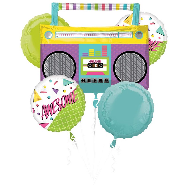 ANAGRAM INTERNATIONAL Bouquet Awesome Party, Various, Multicolor