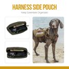 OneTigris Service Dog Vest Harness Saddle Bag Backpack Pouch, Emotional