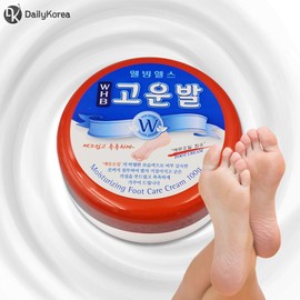 Wellbeing Health Foot Cream 100g Skin Care Fine Foot Moisturizing Cream Heel Foot Care / 웰빙헬스 풋 크림 100g 피부케어 고운발 보습 크림 발뒤꿈치 발관리