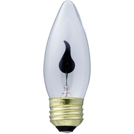 エルパ (ELPA) フリッカーランプ 電球 仏壇 間接照明 E26 100V 2~3W クリア G-7005H(C)