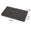 Tromlycs Saddle Stool Cushion Rectangular Bar Stool Seat Cushion Cover