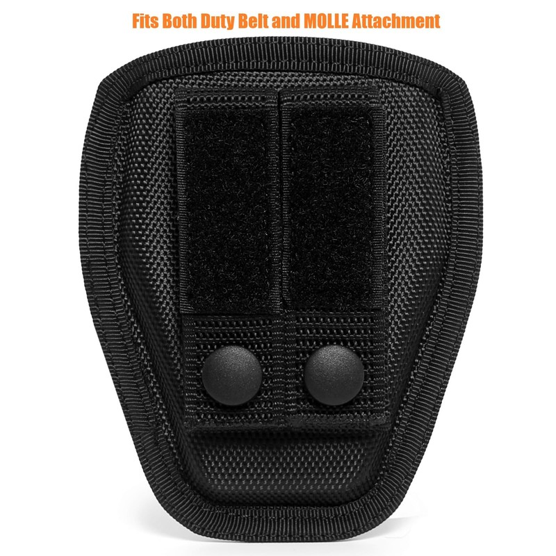 TACNEX Quick Release Cuff Case, Fits Standard Handcuffs Duty Belt