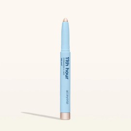 ALLEYOOP 11th Hour Waterproof Cream Eyeshadow Stick – Long-Lasting Eye Shadow Pencil & Eyeliner, Cream to Powder Stick & Highlighter – Smudge-Proof Eyeshadow Shimmer, Baby Pearl Shimmer