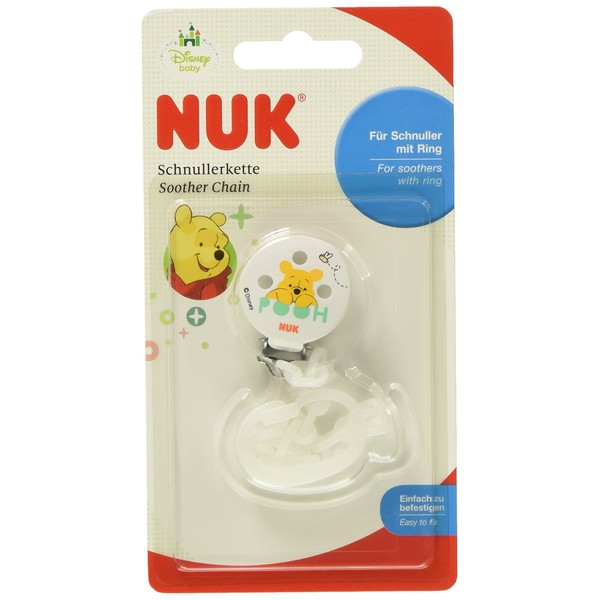 NUK Nook Pacifier Holder Winnie the Pooh/White OCNK0010401