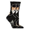WHD American Pit Bull Socks (Black, Medium)