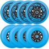 AOWISH Inline Skate Wheels 85A Outdoor Asphalt Formula Hockey Roller