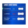 LUNEX Breathable Ultra Thin Normal Panty Liners 32 Pack (1,