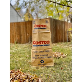 Costco Lawn and Leaf Bag 2 Ply 30 Gal 25 Ct