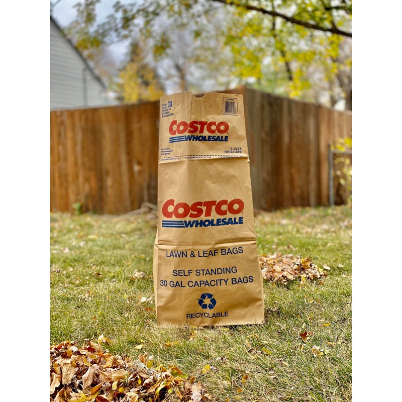 Costco Lawn and Leaf Bag 2 Ply 30 Gal 25
