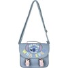 STITCH Bag Blue 18.5 x 16.5 x 5.3 cm