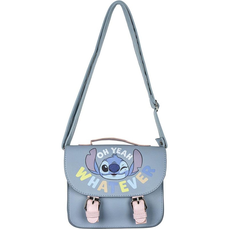 STITCH Bag Blue 18.5 x 16.5 x 5.3 cm