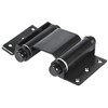 Hermex BID-306, Bisagra doble acción, negra