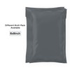 Mailing Bags, Grey Parcel Delivery Bags with Self-Seal Closure, Flexible
