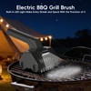 Electric Grill Brush for Outdoor BBQ,Grill Cleaner with 2 Brush