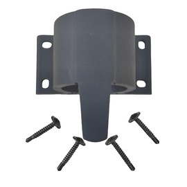 Patcae Replacement 7-Way Round Trailer Harness Plug Protector 7 Pin Trailer Cover Holder for Towing Trailer Camper RV Boat