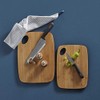 Karaca Karya Bamboo Chopping Board Set, 2 Piece, Kitchen Cutting