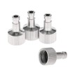 VOANZO Airbrush Quick Release Coupling 1/8 with 5 Male Connectors