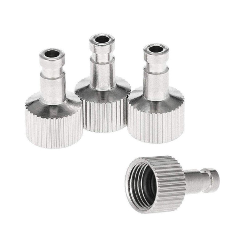VOANZO Airbrush Quick Release Coupling 1/8 with 5 Male Connectors