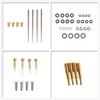 labwork 4-Pack Carb Carburetor Repair with Gasket Jets Kits Replacement