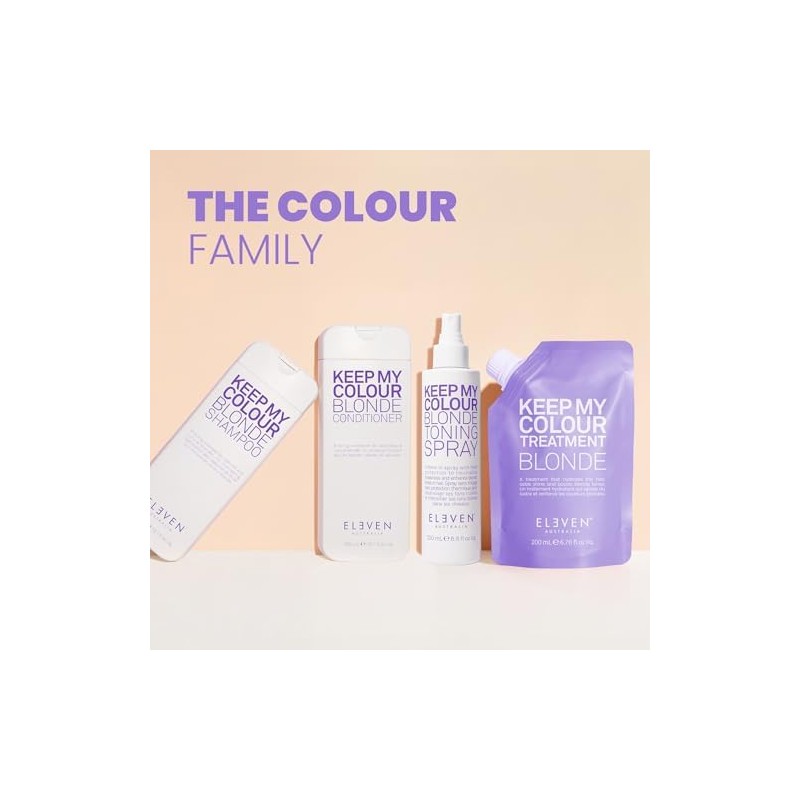ELEVEN AUSTRALIA Keep My Colour Blonde Shampoo Perfect For Any