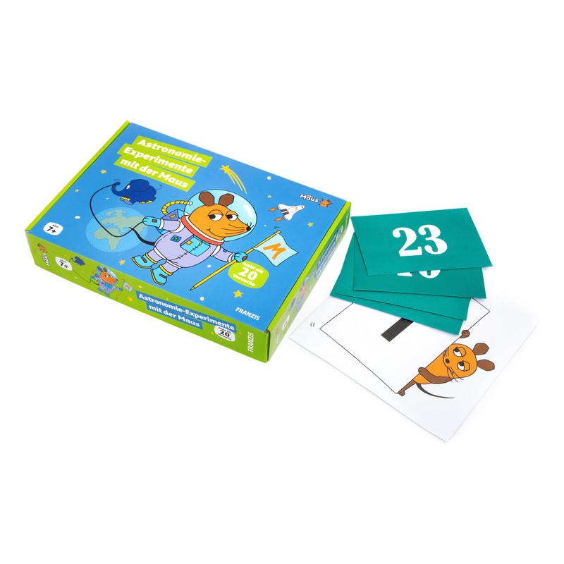 FRANZIS 67177 Astronomy Experiments with the Mouse, 20 Trials for