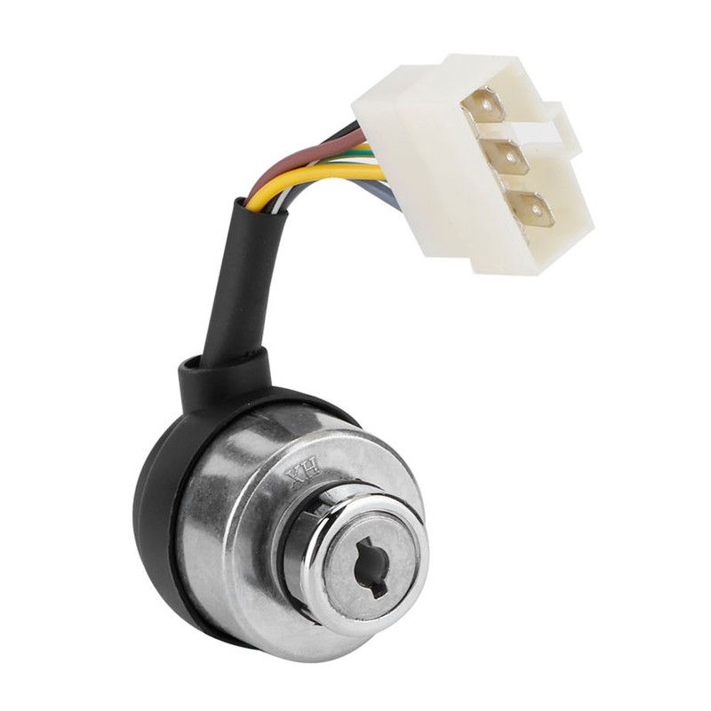 3Set 6 Wire Ignition Switch with Key for 188F/GX390/190F/GX420 Gasoline