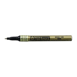 Sakura Marcador Para Arte Pen Touch Fino Oro