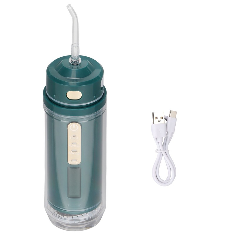 Water Flosser Teeth Cleaner Portable 3 Modes Oral Irrigator with