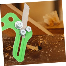 Operitacx Trimmer Edge Planer for Woodworking Arc-shaped Straight Edge Tool Planer for Trimming Chamfer Small Hand Planer Block Planer Wood Planer Block Hand Plane