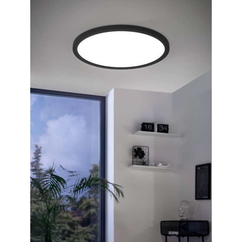 EGLO connect.z Rovito-Z Smart Home LED Ceiling Light, Diameter 29.5