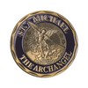 Military Challenge Coin Saint Michael Archangel