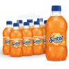 Sunkist Orange Soda, 12 fl oz bottles, 8 pack