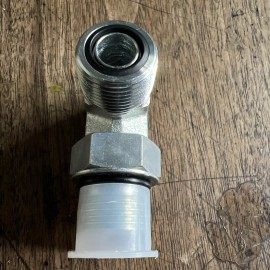 Parker 8 C50LO-S PARKER FLAT FACE TO "O" RING 90 DEGREE