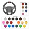 MEWANT Car Steering Wheel Cover for Ford F-150 (Raptor) 2009-2015