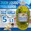 Jady Quimica Shampoo Para Manos Dulce Vainilla 5 Litros Pcos64t5