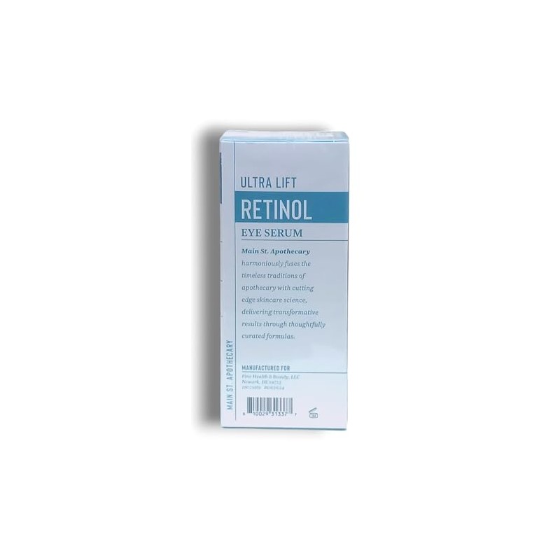 Main ST. Apothecary | Ultra Lift Retinol - Eye Serum