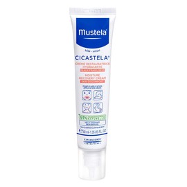 Mustela Cicastela Moisture Recovery Cream - Multipurpose Baby Ointment for Skin Discomfort - with Natural Avocado & Hyaluronic Acid - Fragrance-Free - 1.35 fl. Oz