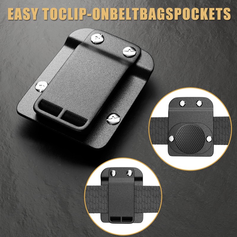 Magnetic Tool Holder Super Strong Tool Holster, Magnet Belt Clip